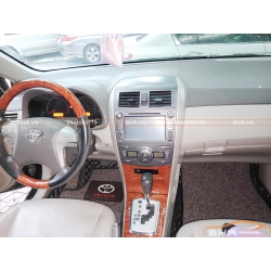 Thảm lót sàn ô tô 5D 6D Toyota Altis 2009 - 2014